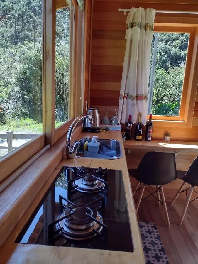 Chalet Cabanas Quatro Irmaos - No De Pinho Urubici