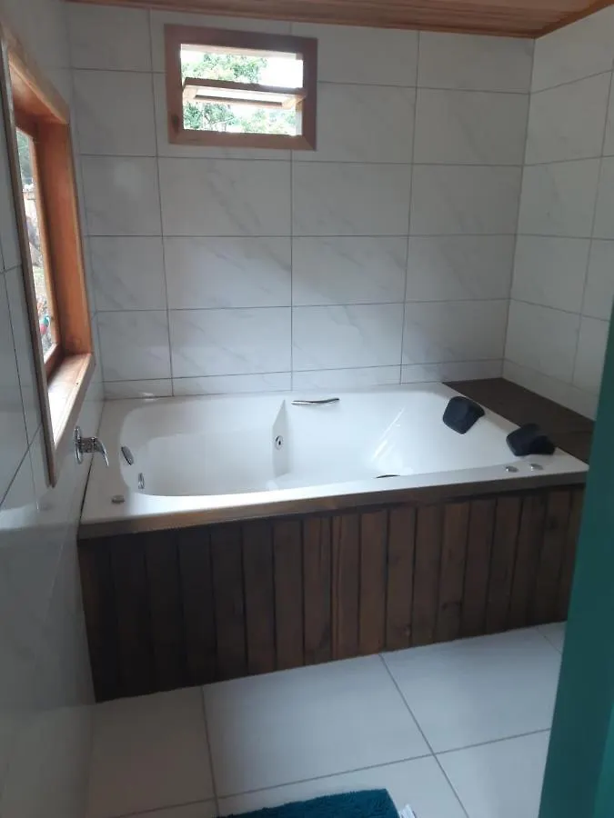 Cabanas Quatro Irmaos - No De Pinho Urubici 0*,