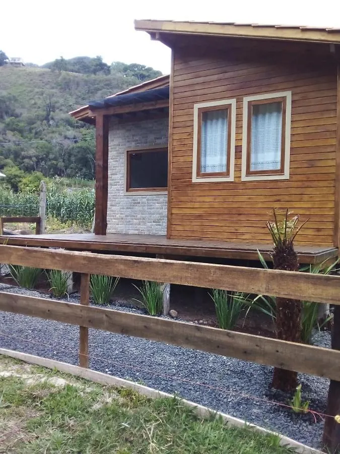 Cabanas Quatro Irmaos - No De Pinho Urubici Dağ evi