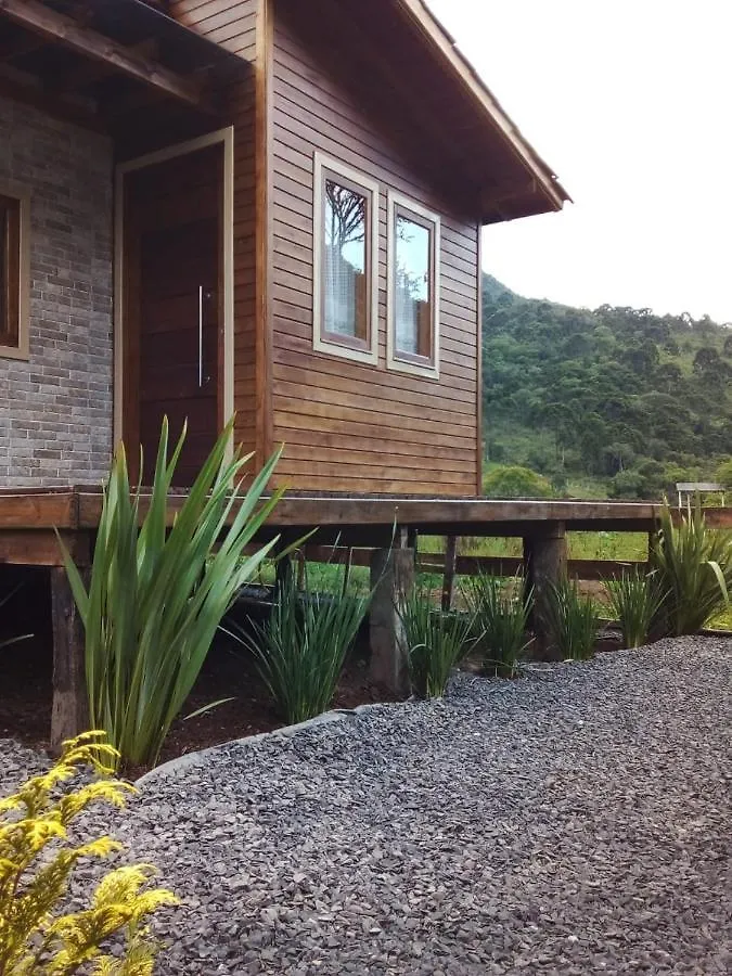 Cabanas Quatro Irmaos - No De Pinho Urubici 0*,  Brezilya