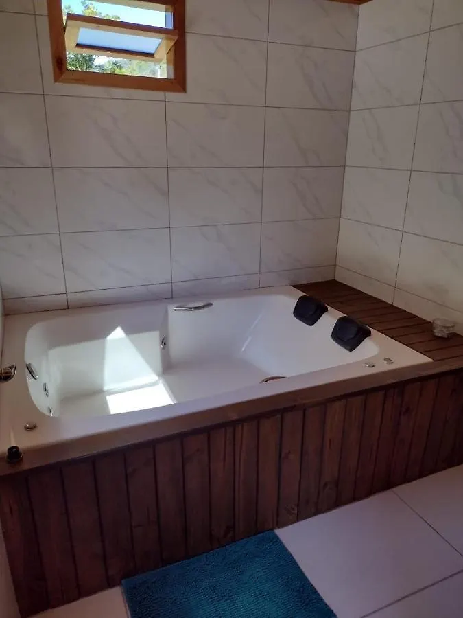 Dağ evi Cabanas Quatro Irmaos - No De Pinho Urubici