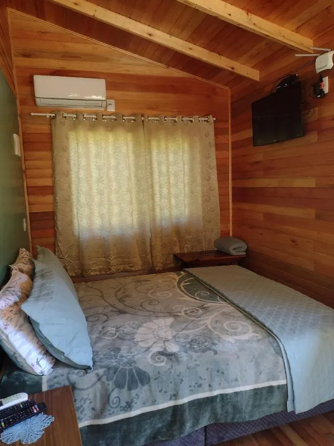 Cabanas Quatro Irmaos - No De Pinho Urubici Dağ evi