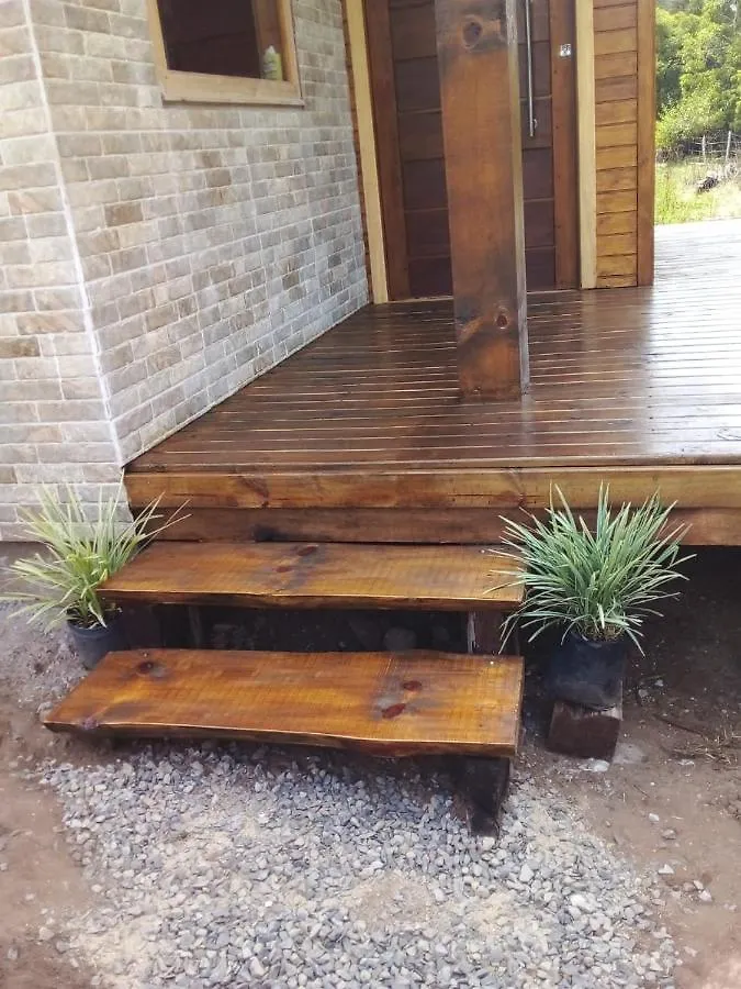 Chalet Cabanas Quatro Irmaos - No De Pinho Urubici